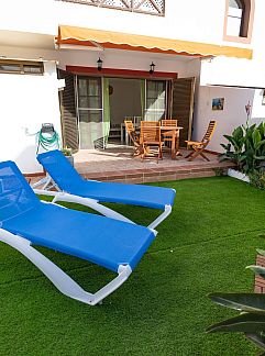 Apartment Appartement Komfortable Ferienwohnung in El Turman mit Terra, Agaete, Canary Islands, Spain
