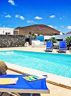 Logement de vacances Vakantiehuis Villa Suite Isabela mit beheiztem Pool, Tías, Iles Canaries, Espagne