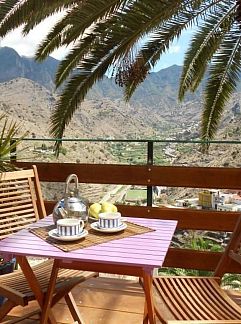 Logement de vacances Casa Rural Ondina, Hermigua, Iles Canaries, Espagne