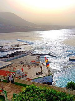 Logement de vacances Vakantiehuis Las Aguilas, Punta del Hidalgo, Iles Canaries, Espagne