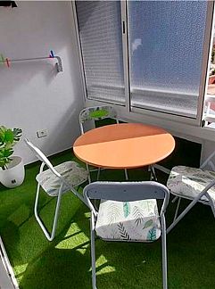 Appartement App mt adembenemend zeez in Tenerife, Golf del Sur, Iles Canaries, Espagne