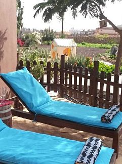 Logement de vacances Vakantiehuis Kanarisches Haus mit privatem Pool und Garten, Giniginámar, Iles Canaries, Espagne