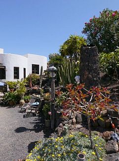 Logement de vacances Vakantiehuis Secret Garden Villa - ländlicher Boutique-Rüc, Guatiza, Iles Canaries, Espagne