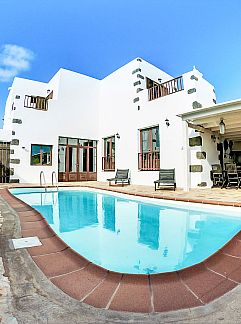 Logement de vacances Vakantiehuis Exklusives Landhaus mit Garten und überdachter, Tinajo, Iles Canaries, Espagne