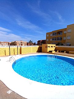 Appartement Atico frente playa del Medano, El Médano, Iles Canaries, Espagne