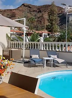 Logement de vacances Villa El Flamboyan, Tauro, Iles Canaries, Espagne
