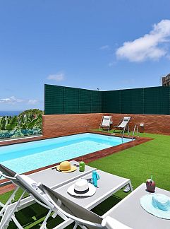 Logement de vacances Vakantiehuis Villa los palmitos Familiäre Privatvilla mit P, Arucas, Iles Canaries, Espagne