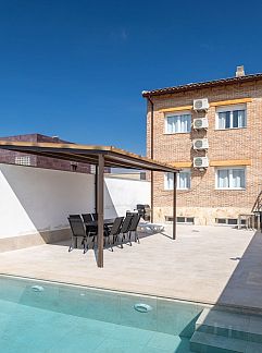 Ferienhaus Vakantiehuis mit Grill, Gálvez, Kastilien-La Mancha, Spanien