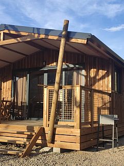 Ferienhaus Moblie Home Basic Family+ Panoramic, Saldés, Katalonien / Pyrenäen, Spanien