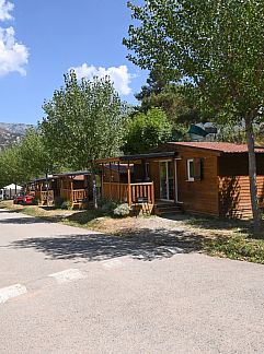 Ferienhaus Moblie Home Basic Family+ Panoramic, Saldés, Katalonien / Pyrenäen, Spanien