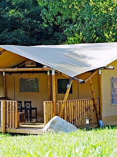 Ferienhaus Comfort Lodge, Bonmati, Katalonien / Pyrenäen, Spanien