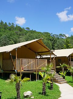 Ferienhaus Comfort Lodge, Bonmati, Katalonien / Pyrenäen, Spanien