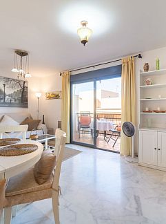 Vakantie appartement Bahía Serena, Roquetas de Mar, Costa Almeria / Tropical, Spanje
