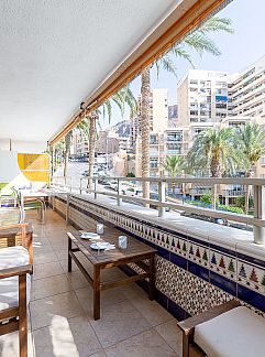 Vakantie appartement Hotel Mirablau, Aguadulce, Costa Almeria / Tropical, Spanje