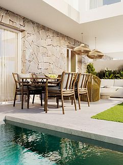 Ferienhaus Vrijstaande woning in Mojacar, Mojácar, Costa Almeria / Tropical, Spanien