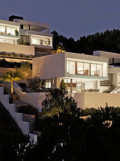 Ferienhaus Vrijstaande woning in Altea, Altea, Costa blanca, Spanien