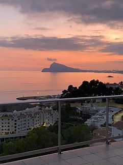 Vakantiewoning Vrijstaande woning in Altea, Altea, Costa Blanca, Spanje