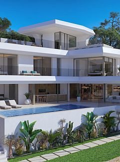 Vakantiewoning Vrijstaande woning in Alicante, Spanje, Altea, Costa Blanca, Spanje