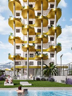 Ferienhaus Vrijstaande woning in Calpe, Calpe, Costa blanca, Spanien