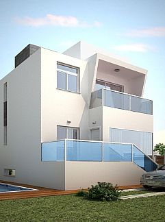 Logement de vacances Villa Suerte, Daya Vieja, Costa Blanca, Espagne