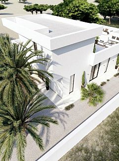 Logement de vacances Vrijstaande woning in Busot, Busot, Costa Blanca, Espagne