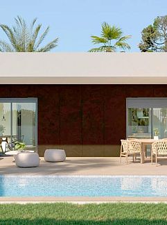Logement de vacances Vrijstaande woning in Aspe, Aspe, Costa Blanca, Espagne