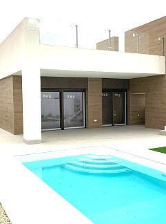 Ferienhaus Vrijstaande woning in Pinoso, Aspe, Costa blanca, Spanien