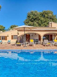 Logement de vacances Vakantiehuis Jardines Del Saladar, Jávea, Costa Blanca, Espagne