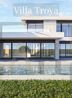 Ferienhaus Vrijstaande woning in Pinoso, Pinoso, Costa blanca, Spanien