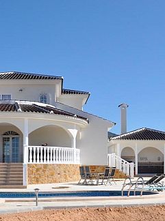 Ferienhaus Vrijstaande woning in Pinoso, Pinoso, Costa blanca, Spanien