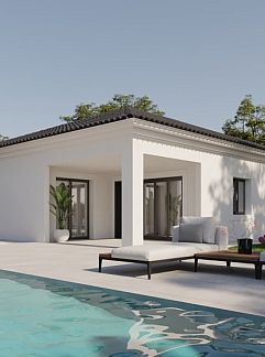 Ferienhaus Vrijstaande woning in La Romana, La Romana, Costa blanca, Spanien