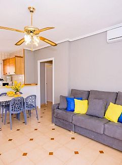 Appartement Appartement "Pinada Beach" mit Schwimmbad, La Mata, Costa blanca, Spanien