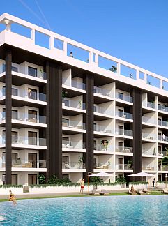 Appartement Appartement in La Mata, La Mata, Costa Blanca, Spanje