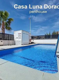 Logement de vacances Pension La Puntica, Lo Pagán, Costa Blanca, Espagne