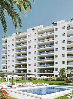 Apartment vila park, Cala de Finestrat, Costa Blanca, Spain