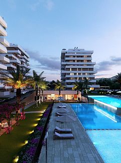 Appartement Appartement in Villajoyosa, Villajoyosa, Costa Blanca, Spanje