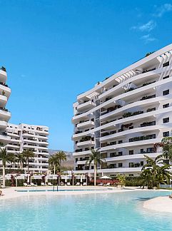 Appartement Appartement in Villajoyosa, Villajoyosa, Costa Blanca, Spanje