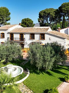 Zelthaus Rincón de Paz, Elda, Costa blanca, Spanien