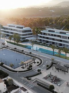 Vakantiewoning Vrijstaande woning in La Nucía, La Nucia, Costa Blanca, Spanje