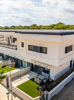 Ferienhaus Vrijstaande woning in Lo Crispin, Lo Crispin, Costa blanca, Spanien