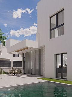 Chalet Chalet in Los Montesinos, Los Montesinos, Costa Blanca, Spanje
