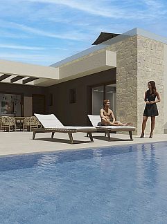 Ferienhaus Vrijstaande woning in Ciudad Quesada, Ciudad Quesada, Costa blanca, Spanien