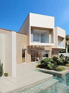 Ferienhaus Vrijstaande woning in Dehesa De Campoamor, Dehesa de Campoamor, Costa blanca, Spanien