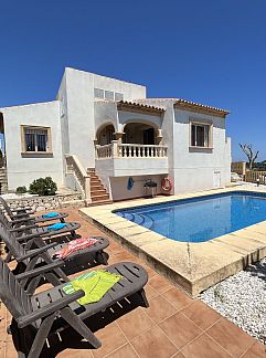 Ferienhaus Vakantiehuis Villa Almandrina, Jávea/Xàbia, Costa blanca, Spanien