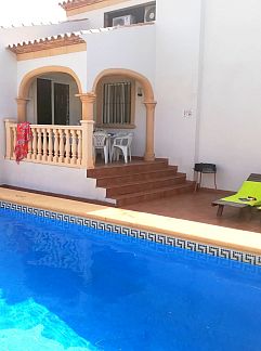 Ferienhaus Vakantiehuis Villa Eos, Jávea/Xàbia, Costa blanca, Spanien