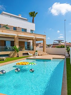Ferienhaus Vrijstaande woning in Rojales, Rojales, Costa blanca, Spanien