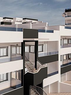Appartement Appartement in Los Altos, Los Altos, Costa blanca, Spanien