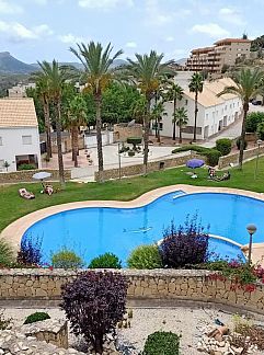 Ferienhaus Casa Vista, Relleu, Costa blanca, Spanien