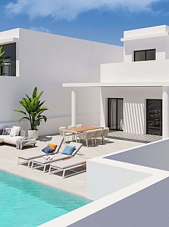 Vakantiewoning Vrijstaande woning in Ciudad Quesada, Quesada, Costa Blanca, Spanje