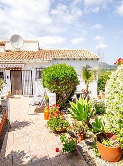 Vakantiewoning Kavel in Orba, Orba, Costa Blanca, Spanje